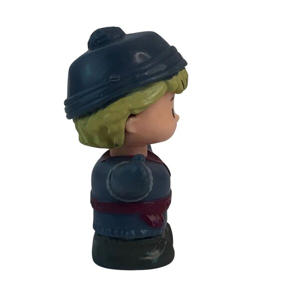 Fisher Price Little People Disney Frozen Elsa Anna Kristoff Figures Lot of 3 - Picture 5 of 13